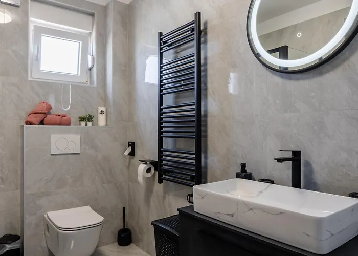 With Parking Space - Lozice, - 23514 Lägenhet Vir